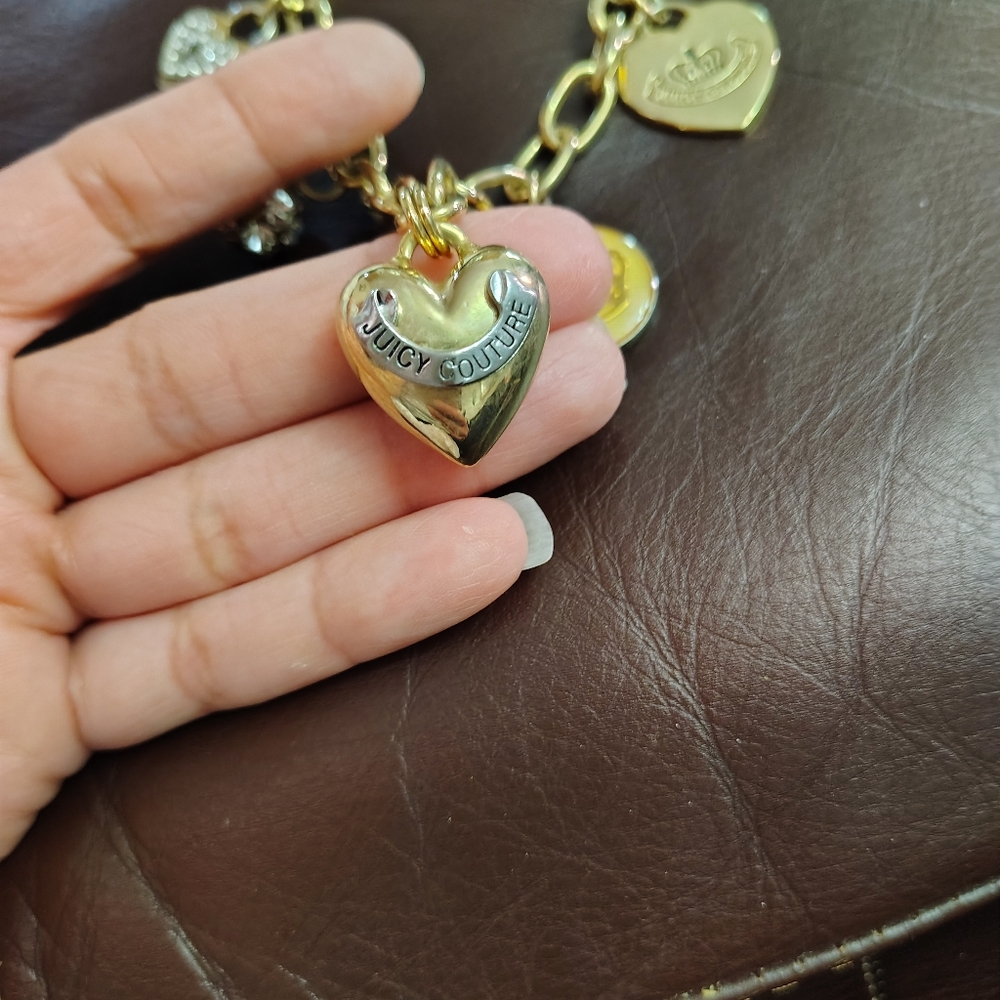 Juicy Couture Vtg Necklace - Picture 4 of 9